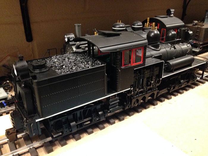 Class D 4-Truck Shay